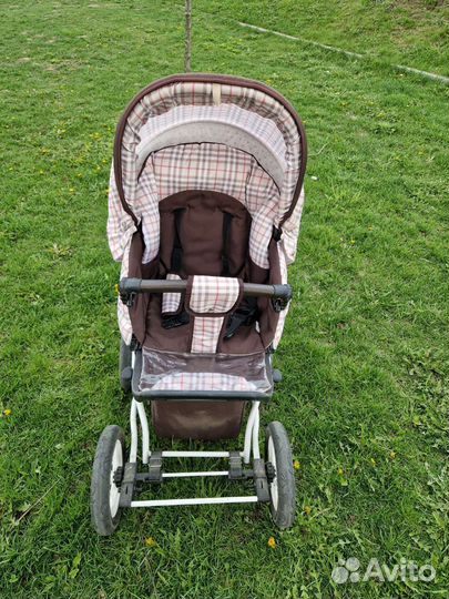 Коляска 2 в 1 lonex parrilla
