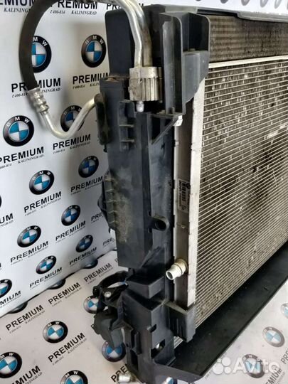 BMW X5 E70 X6 E71 5.0d Касета радиаторов