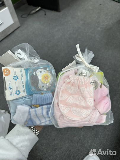 Подарочный набор для новорожденного