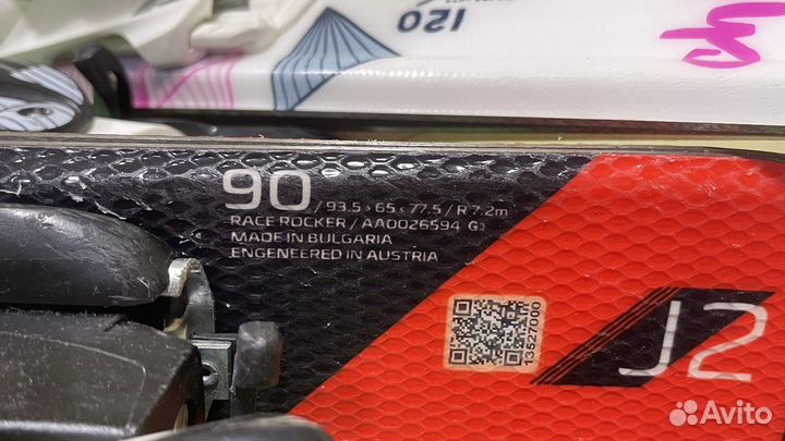 Горные лыжи atomic redster J2