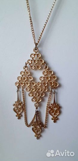 Coro Винтажное колье