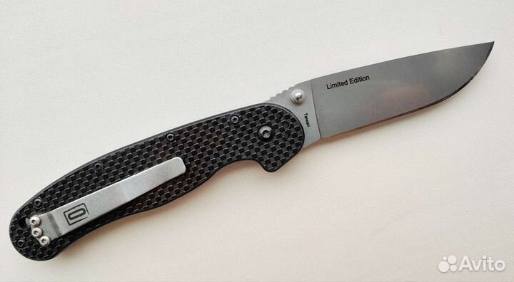 Нож складной Ontario Rat D2 8882Cf