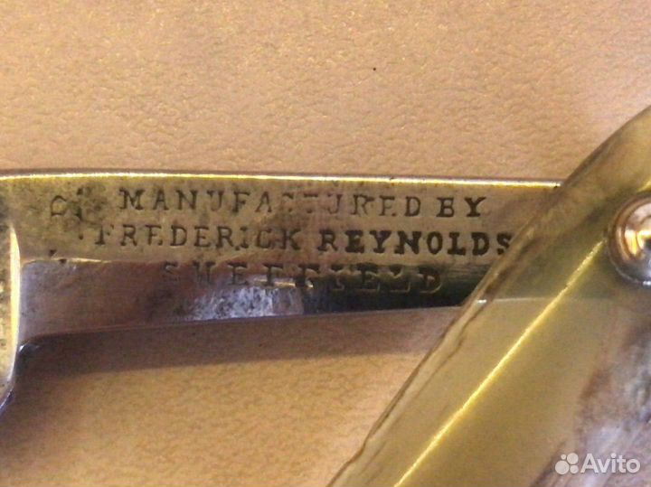 Опасная бритва Frederick Reynolds, полный клин