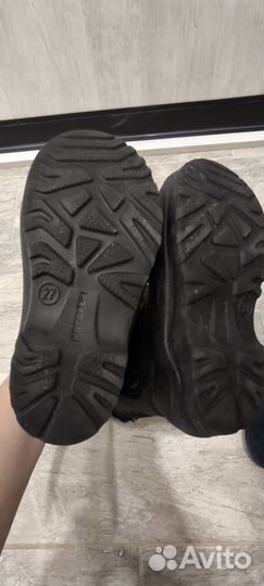 Резиновые сапоги Котофей с вкладкой 27 р