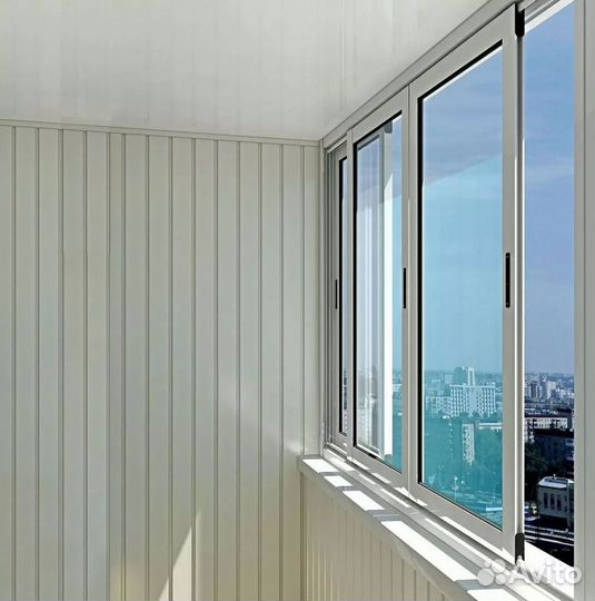 Алюминиевые окна и двери