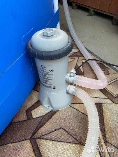 Каркасный бассейн intex