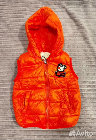 Детские вещи пакетом демисезонные 86 92