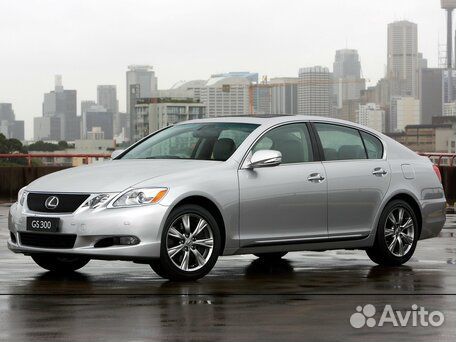 Запчасти б/у Lexus GS 2008