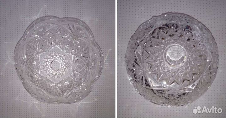 Хрустальная ваза СССР