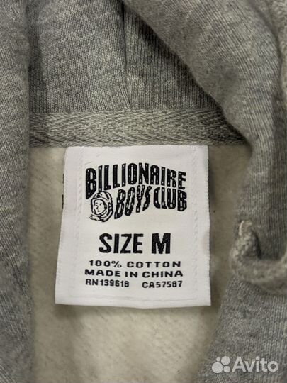 Billionaire boys club зип zip худи