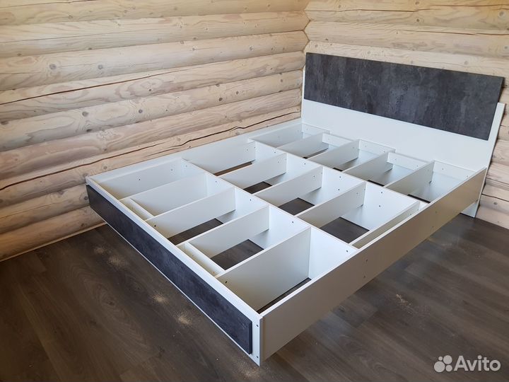 Кровать 160х200 с жестким основанием, с доставкой