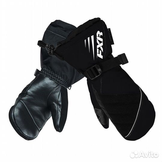 Варежки FXR Helix Race (дети)