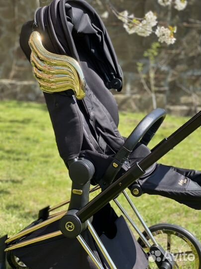 Коляска cybex priam III by Jeremy Scott