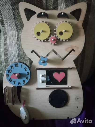 Бизиборд развивающая игрушка