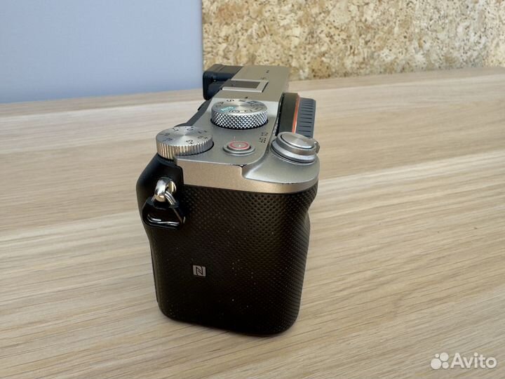 Беззеркальная камера Sony a7c (body)