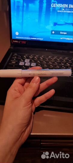 Акриловый маркер белый