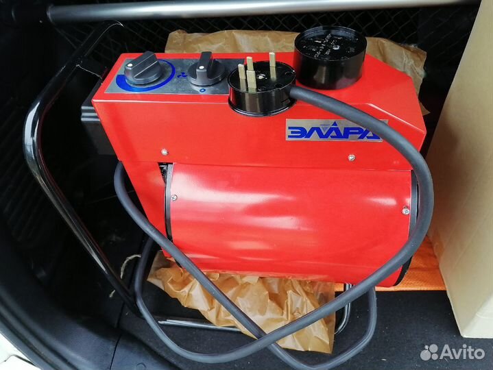 Тепловая пушка тв-6т 6кВт 380 В (с термостатом)