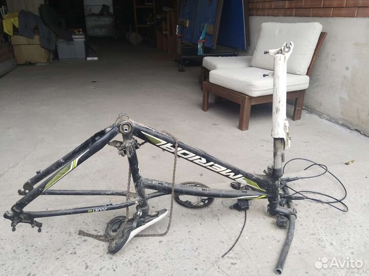 Полу-профисиональный велик merida