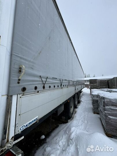 Полуприцеп шторно-бортовой Krone SD, 2007