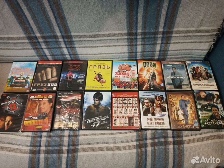 DVD фильмы и музыка