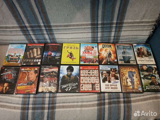 DVD фильмы и музыка