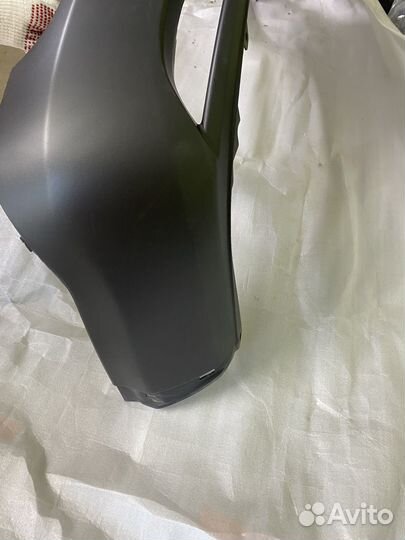 Бампер задний на honda crv 4