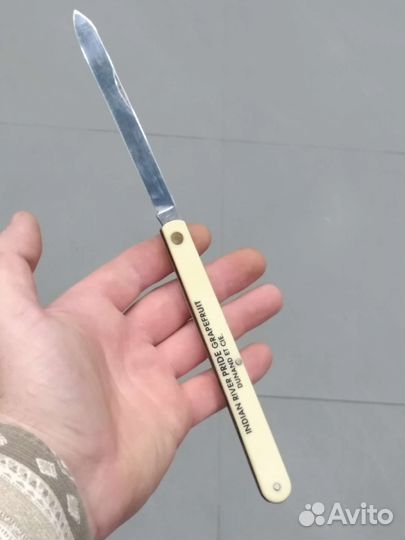 Нож складной,дегустационный