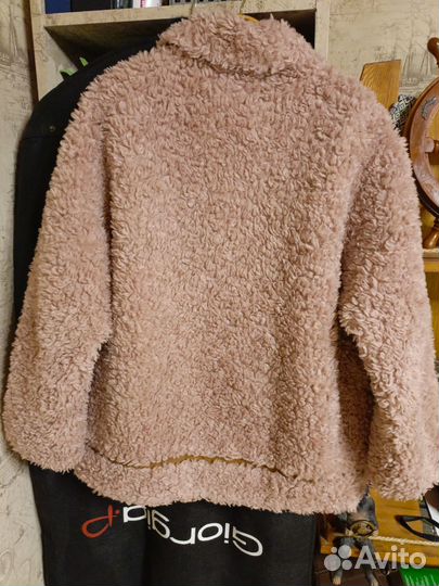 Искусственная шуба короткая