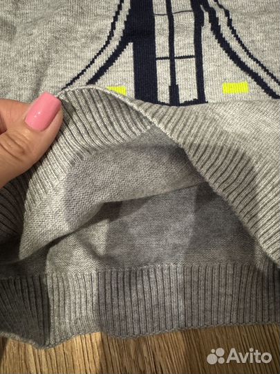 Свитер на мальчика 110
