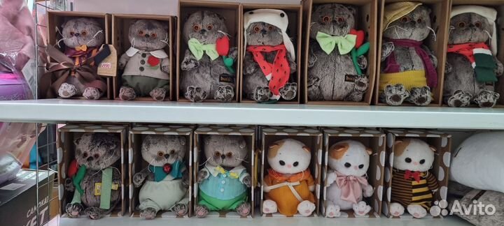 Кот Басик оригинал большой выбор