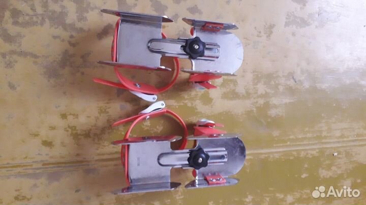 Детские коньки-салазки