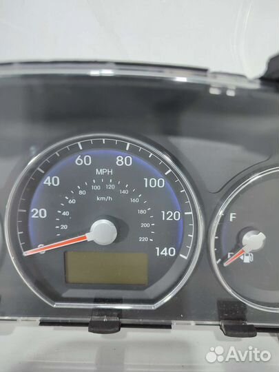 Щиток приборов (приборная панель) Hyundai Santa Fe