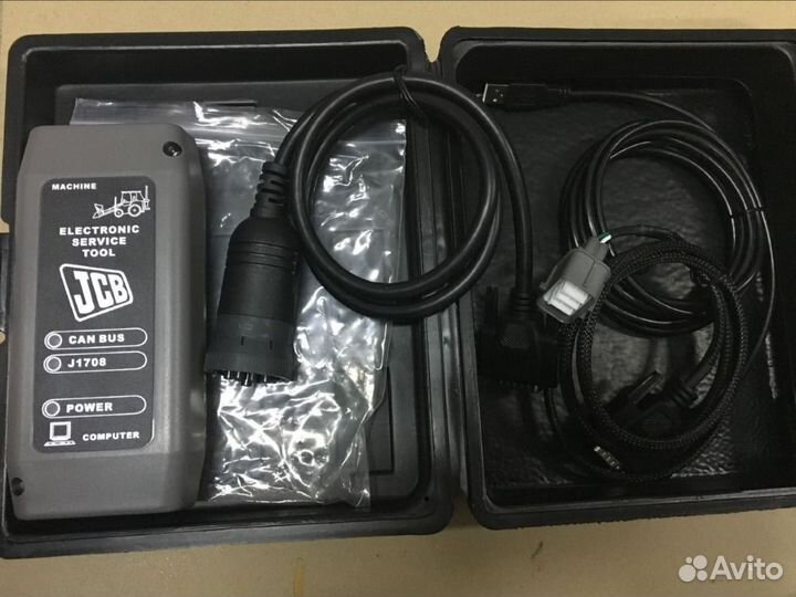 Сканер для диагностики Jcb diagnostic Kit DLA