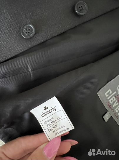 Жилетка новая для мальчика, размер 134