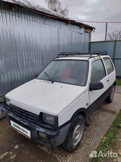 ВАЗ 1111 Ока 0.7 МТ, 2000, 53 335 км