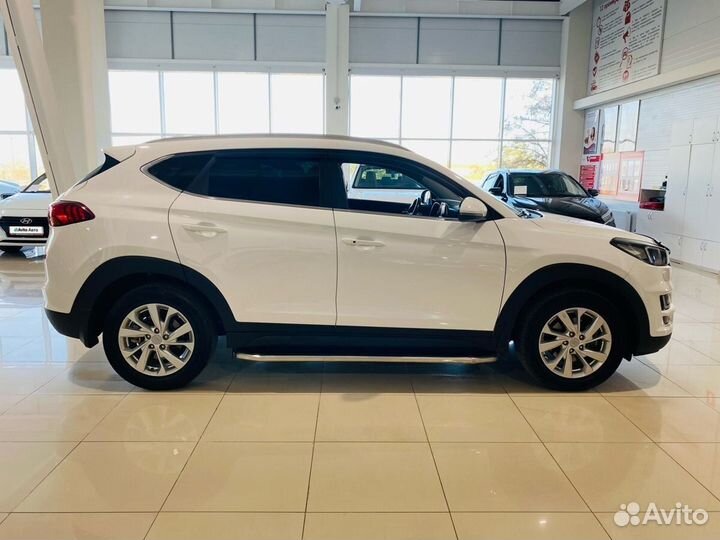 Hyundai Tucson 2.0 AT, 2019, 78 629 км