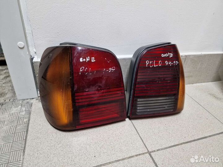 Фонарь задний правый и левый VW Polo 3 6N0945096B