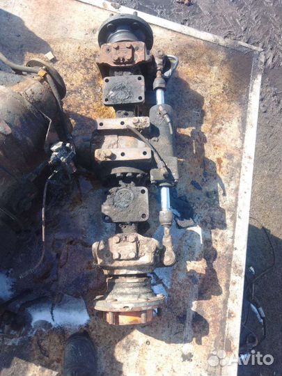Ведущий мост ZF с полноприводного погрузчика
