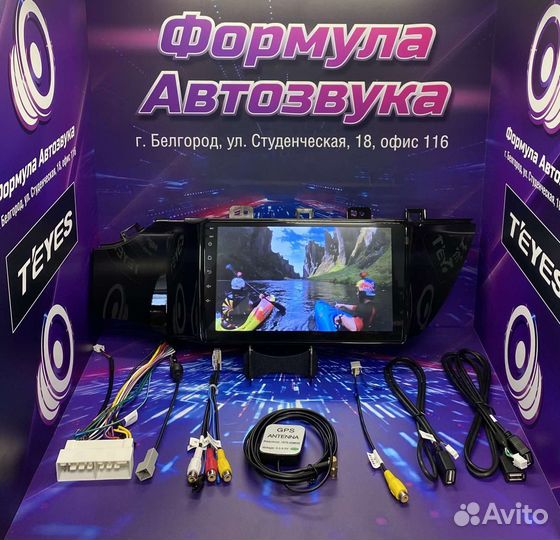 Штатная магнитола Kia RIO 4 2016 - 2019 2GB