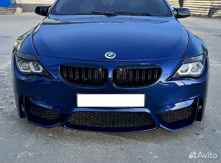 Бампер передний M4-Look BMW 6 E63