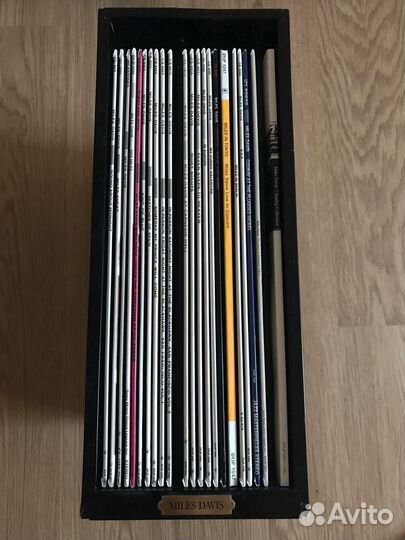 Miles Davis 21 LP Japan Box 180G