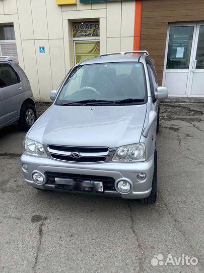 Аренда авто Daihatsu Terios Kid