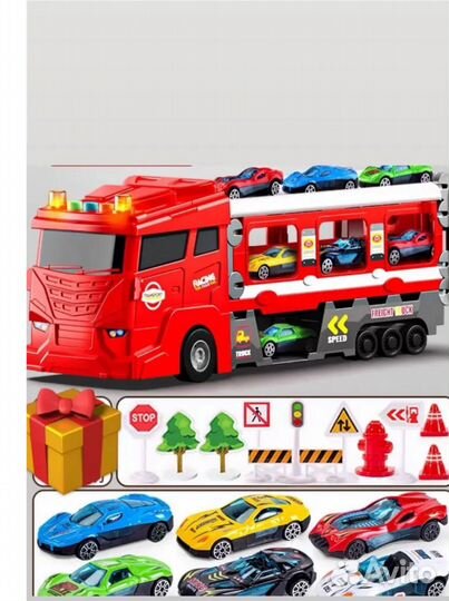 Детский автотрек