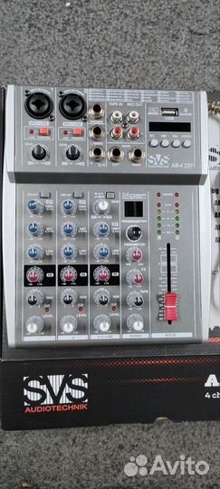 Микшерный пульт SVS Audiotechnik mixers AM-4 DSP