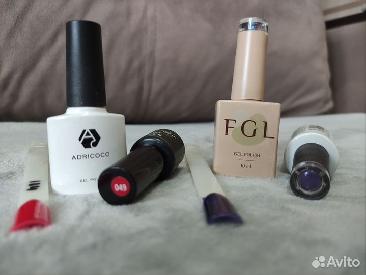 Гель лак для ногтей, набор