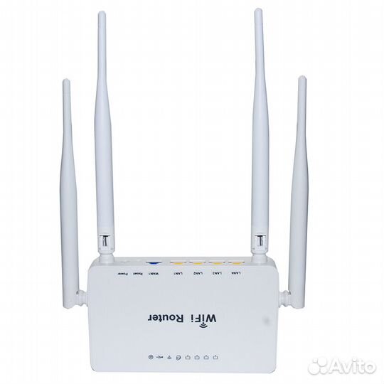 Wi Fi роутер для 4G модема