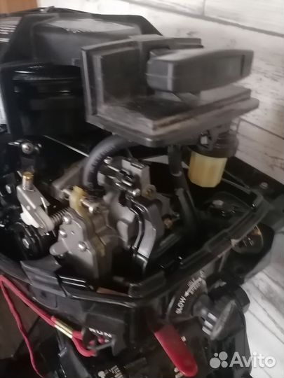 Лодочный матор