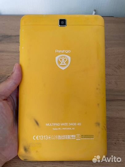 Планшет prestigio wize 3408 4g