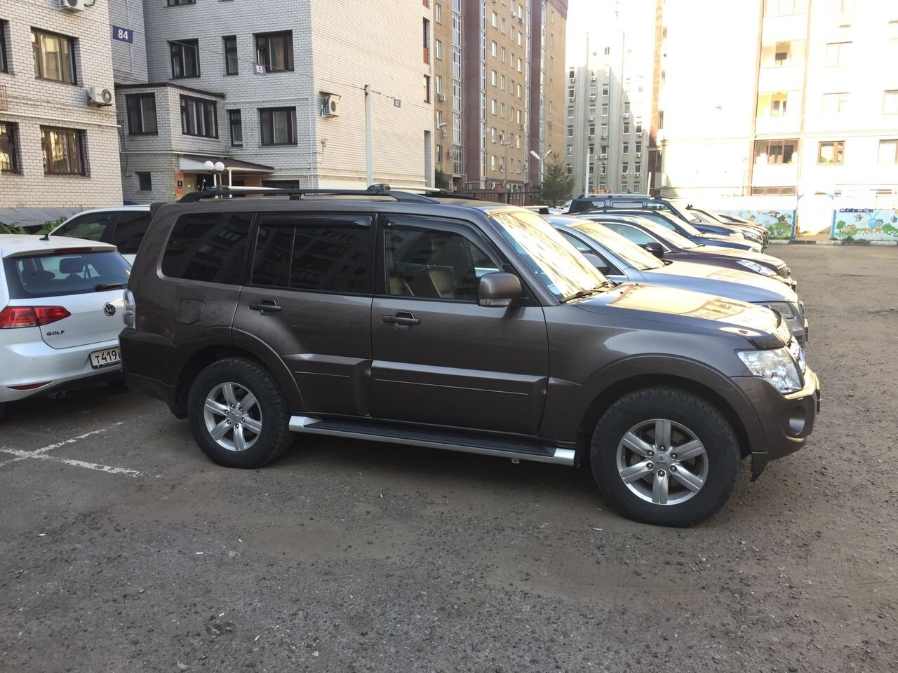 Mitsubishi Pajero: фото владельца