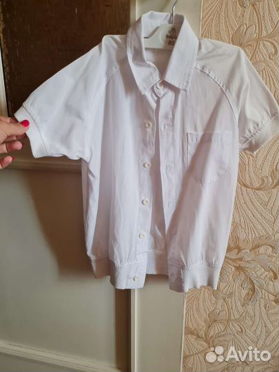 Рубашка для мальчика 116 размер